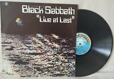 Black sabbath live usato  Bergamo