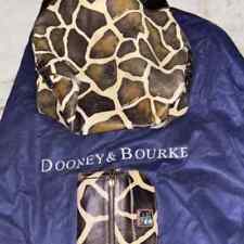 Bolso y billetera Dooney & Bourke para jirafas con bolsa antipolvo, usado segunda mano  Embacar hacia Mexico