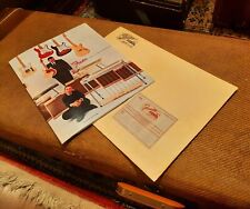 1958 Fender catálogo e envelope + TAG de endereço (réplica) comprar usado  Brasil 