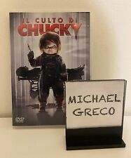 Culto chucky dvd usato  Livorno