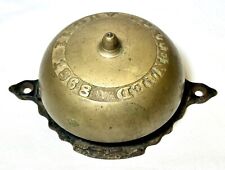 antique cast iron bell for sale  Woodstock