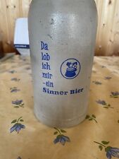 Bierkrug krug sinner gebraucht kaufen  Weiherhammer