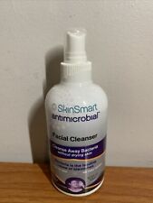 Limpiador facial antimicrobiano Skinsmart, ideal para uso diario 8 oz no sellado, usado segunda mano  Embacar hacia Mexico