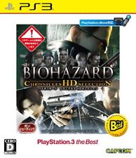Resident Evil Chronicle HD Selection PlayStation 3 The Best PS3 Capcom Japão comprar usado  Enviando para Brazil