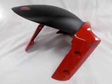 Front mudguard red for sale  HALIFAX