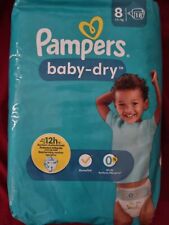 Pampers baby dry d'occasion  Expédié en Belgium