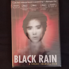 Black rain dvd usato  Roma