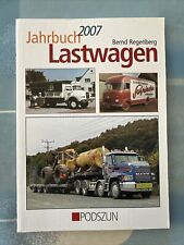 Jahrbuch lastwagen 2007 gebraucht kaufen  Nistertal