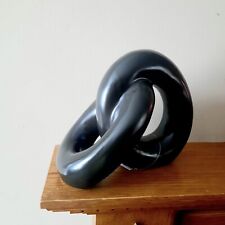 Black ceramic shabby for sale  BRENTWOOD