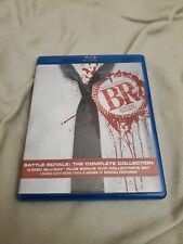 Battle Royale: The Complete Collection conjunto de 4 discos [blu-ray] + DVD, usado comprar usado  Enviando para Brazil