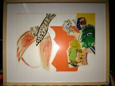 Marc chagall litografia usato  Novara