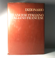 Dizionario garzanti francese usato  Italia
