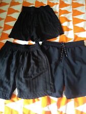 Black shorts bundle for sale  DONCASTER