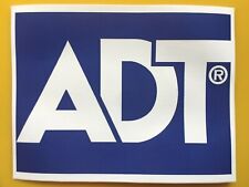 Adt sticker burglar for sale  KNUTSFORD