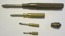vintage brass screwdriver for sale  Winchester