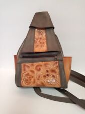 Hand tooled leather for sale  Fleetwood