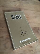 Livre enoch portes d'occasion  Lure