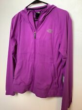 Jaqueta leve feminina The North Face rosa framboesa tamanho M com capuz. comprar usado  Enviando para Brazil