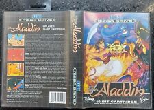 Aladdin - Sega Mega Drive - Na Caixa e Completo! comprar usado  Enviando para Brazil