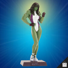 She-Hulk Figurine Rare Sealed Eaglemoss Metal Statue Figure Marvel Comics 1:21, used for sale  Shipping to Canada