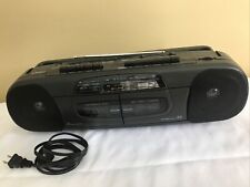Rádio estéreo Lenoxx Sound AMFM 1996 gravador toca-fitas cassete duplo toca comprar usado  Enviando para Brazil