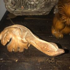 Vintage hand carved for sale  SCARBOROUGH