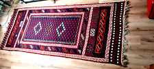 Large Vintage Afghan Bakhtiari Kelim 375x150cm Circa 1950 Super Durable! for sale  Shipping to South Africa