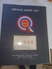 Original service parts for sale  SOUTHWOLD