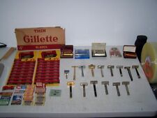 Vintage gillette bulk for sale  Peculiar