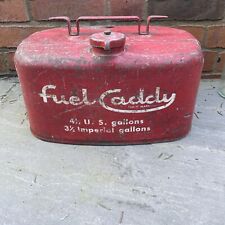 Vintage fuel caddy for sale  DERBY