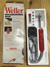 Weller woodburning iron for sale  PINNER