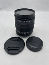 Lente de zoom Sigma DC 18-50mm f/2.8-4.5 OS HSM para Canon ou Nikon comprar usado  Enviando para Brazil