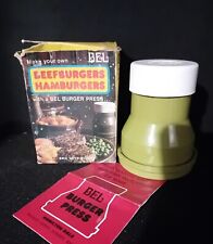 Vintage bel burger for sale  HOLYWELL