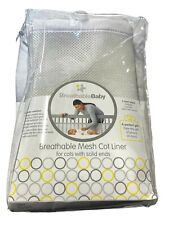 BreathableBaby - Breathable Mesh Cot Liner - Only One - Not 2 In Pack for sale  Shipping to South Africa