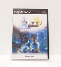 Usado, Final Fantasy X INTERNATIONAL PS2 com estojo manual SQUARE SOFT Japão comprar usado  Enviando para Brazil