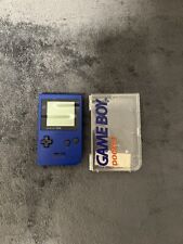 Gameboy pocket blau gebraucht kaufen  Stolzenau