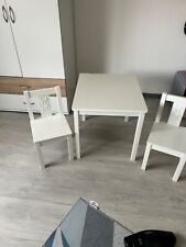 Tisch stuhl set gebraucht kaufen  Stadtallendorf