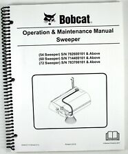 Bobcat sweeper operation for sale  Wichita