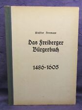 Hermann freiberger bürgerbuch gebraucht kaufen  Dresden