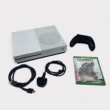 Usado, Console Microsoft Xbox One S 500GB com controle sem fio - Branco com cabos comprar usado  Enviando para Brazil