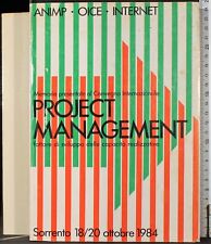 Project management 1984. usato  Ariccia