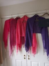 Ladies scarfs shawls for sale  NORTHAMPTON