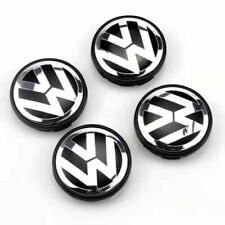 Caches moyeux Volkswagen - Centres de roues x 4 - Diamètre 65 mm d'occasion  Puymirol