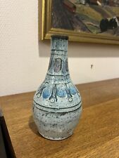 Vase céramique bleue d'occasion  Rennes-