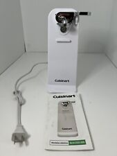 CUISINART ABRIDOR DE LATA ELÉTRICO LUXO BRANCO CCO-50N com manual de instruções, usado comprar usado  Enviando para Brazil