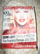 Estuche para lápices de maquillaje Cosmopolitan Magazine 1996 vintage segunda mano  Embacar hacia Argentina