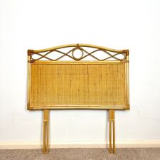 Vintage bamboo rattan for sale  WALLINGFORD