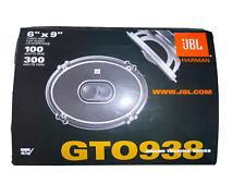 Usado, Alto-falante JBL Harman GTO938 3 vias áudio veicular 6"x9" 300 Watts Grand Touring novo na caixa comprar usado  Enviando para Brazil