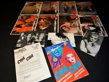 Occasion, CHA  CHA  Nina Hagen photos presse argentique cinema + poster photos  d'occasion  France