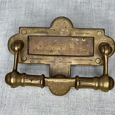 Antique brass letter for sale  RICKMANSWORTH